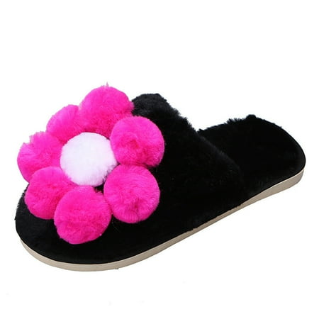 Zedker Slippers for Women Indoor Womens House Slippers Wide Width Plush Slippers Autumn and Winter Warm Fashion Sweet Flowers Indoor and Outdoor Wear Cotton Slippers Women
Zedker Slippers for Women Indoor Womens House Slippers Wide Width Plush Slippers Autumn and Winter Warm Fashion Sweet Flowers Indoor and Outdoor Wear Cotton Slippers Women