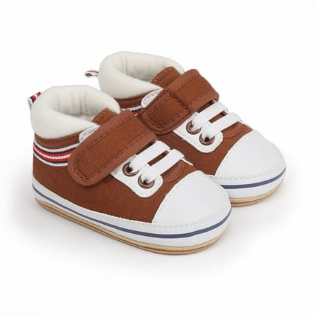 Final Clear Out! Baby Boys Canvas Shoes Sneakers Infant Solid Cozy High Top Ankle First Walkers Striped Prewalker Newborn Girls Crib Shoes 0-18M
Final Clear Out! Baby Boys Canvas Shoes Sneakers Infant Solid Cozy High Top Ankle First Walkers Striped Prewalker Newborn Girls Crib Shoes 0-18M