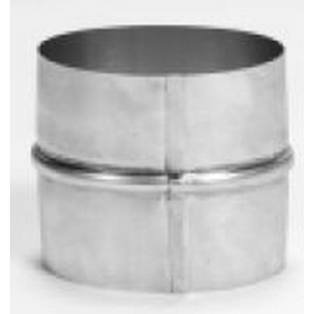 Metalbest Af3-Fc 3 Aluminum Flex Connector Chimney Liner - Silver