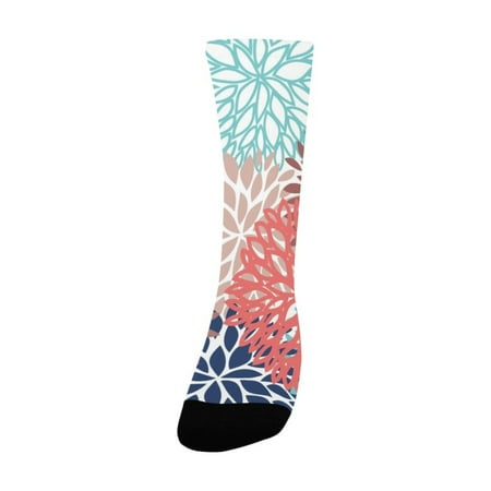 Bright beige and blue Floral seamless pattern Women s Custom Socks (Made In USA)
Bright beige and blue Floral seamless pattern Women s Custom Socks (Made In USA)