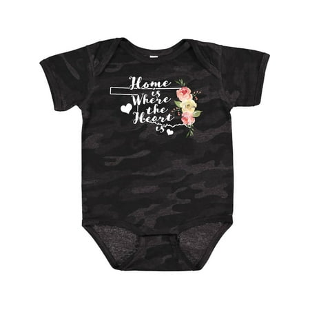 Inktastic Oklahoma Home is Where the Heart is with Watercolor Floral Gift Baby Boy or Baby Girl Bodysuit
Inktastic Oklahoma Home is Where the Heart is with Watercolor Floral Gift Baby Boy or Baby Girl Bodysuit