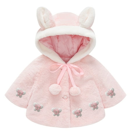 Dezsed Toddler Hooded Poncho Christmas Fleece Jacket Clearance Toddler Girls Solid Color Plush Cute Rabbit Ears Winter Hoodie Thick Coat Cloak 12-18 Month Pink
Dezsed Toddler Hooded Poncho Christmas Fleece Jacket Clearance Toddler Girls Solid Color Plush Cute Rabbit Ears Winter Hoodie Thick Coat Cloak 12-18 Month Pink