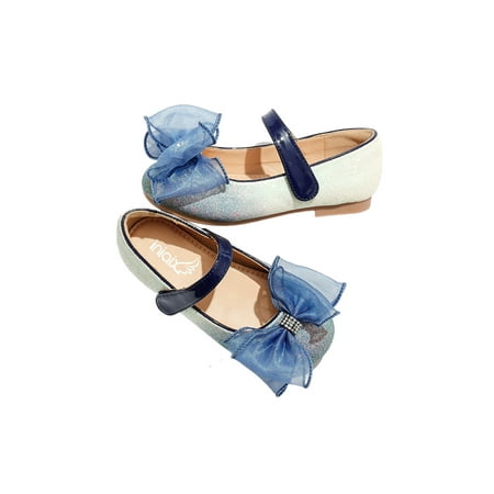 Kesitin Girl s Non-slip Casual Glitter Dress Shoes Children Uniform Cute Princess Shoe Breathable Round Toe Mary Jane Gradient Blue 13c
Kesitin Girl s Non-slip Casual Glitter Dress Shoes Children Uniform Cute Princess Shoe Breathable Round Toe Mary Jane Gradient Blue 13c
