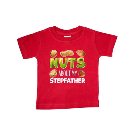 Inktastic Nuts About My Stepfather Peanut Almond Pistachio Gift Baby Boy or Baby Girl T-Shirt
Inktastic Nuts About My Stepfather Peanut Almond Pistachio Gift Baby Boy or Baby Girl T-Shirt