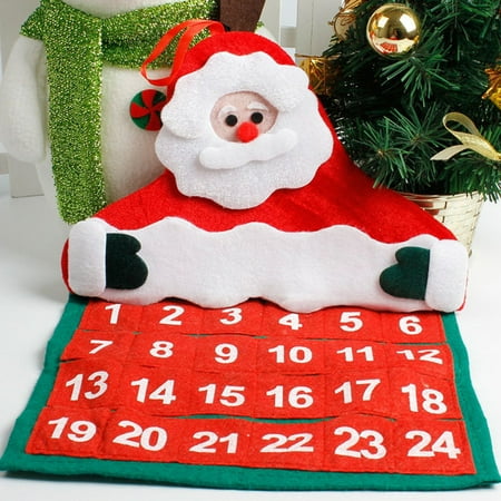YUEHAO Home Textile Storage Christmas Decorations Santa Claus Calendar Hotel Lobby Family Pendant pendant decoration red Red
YUEHAO Home Textile Storage Christmas Decorations Santa Claus Calendar Hotel Lobby Family Pendant pendant decoration red Red