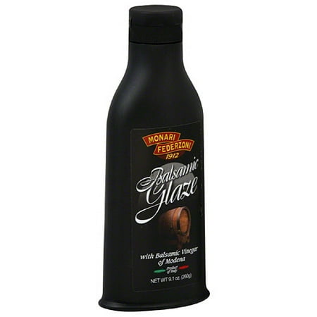 Monari Federzoni Glaze with Balsamic Vinegar, 9.1 oz, (Pack of 6)