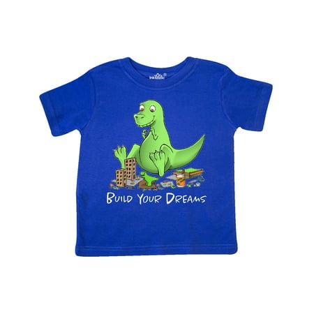 Inktastic Build Your Dreams Dinosaur Crafting Gift Toddler Boy or Toddler Girl T-Shirt
Inktastic Build Your Dreams Dinosaur Crafting Gift Toddler Boy or Toddler Girl T-Shirt