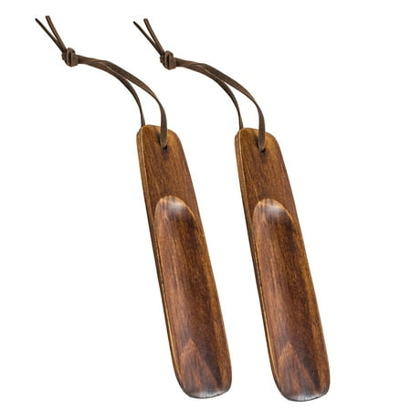 2pcs Wooden Shoe Lifters Hanging Shoeshorn Portable Shoe Extractor Shoes Removing Supplies for the Old Pregnant
2pcs Wooden Shoe Lifters Hanging Shoeshorn Portable Shoe Extractor Shoes Removing Supplies for the Old Pregnant