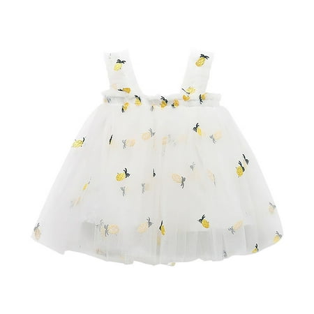 Baby Girls Sweet Sundress Summer Strap Sleeveless Lace Puffy Dress Lovely Square Neck Printing Net Yarn Dress
Baby Girls Sweet Sundress Summer Strap Sleeveless Lace Puffy Dress Lovely Square Neck Printing Net Yarn Dress