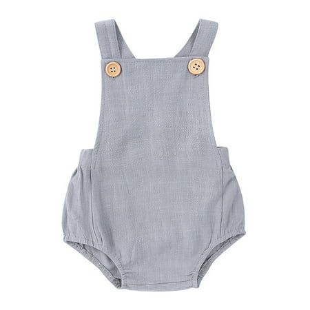 MANHUJI Baby Boy Clothes Infant Newborn Baby Cotton Solid Color Top Baby Jumpsuit Infant Boy Clothes Baby Girls Clothes 3-6 Months Baby Girl Winter Clothes (Gray 100)
MANHUJI Baby Boy Clothes Infant Newborn Baby Cotton Solid Color Top Baby Jumpsuit Infant Boy Clothes Baby Girls Clothes 3-6 Months Baby Girl Winter Clothes (Gray 100)