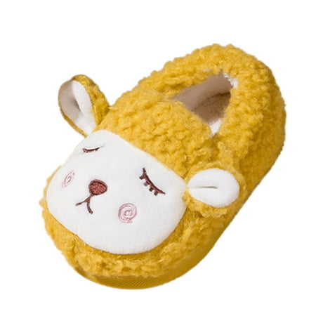cngelg Fashion Cute Autumn And Winter Girls Boys Slippers Flat Bottom Soft Warm And Comfortable Solid Color Sheep Face Shape Cute Girls Slippers Kids Girl House Shoes Girls Rainbow Slippers
cngelg Fashion Cute Autumn And Winter Girls Boys Slippers Flat Bottom Soft Warm And Comfortable Solid Color Sheep Face Shape Cute Girls Slippers Kids Girl House Shoes Girls Rainbow Slippers