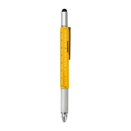 Rdeuod Multi-Function Tool Pen One-Word Cross Screwdriver Level Meter Scale Capacitive
Rdeuod Multi-Function Tool Pen One-Word Cross Screwdriver Level Meter Scale Capacitive