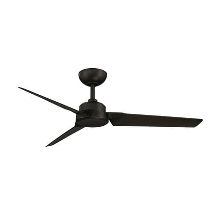 Roboto Indoor and Outdoor 3-Blade Smart Ceiling Fan 52in Oil Rubbed Bronze with Remote Control
Roboto Indoor and Outdoor 3-Blade Smart Ceiling Fan 52in Oil Rubbed Bronze with Remote Control