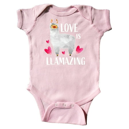 Inktastic Valentine s Day Love is Llamazing with Cute Llama and Hearts Gift Baby Boy or Baby Girl Bodysuit
Inktastic Valentine s Day Love is Llamazing with Cute Llama and Hearts Gift Baby Boy or Baby Girl Bodysuit