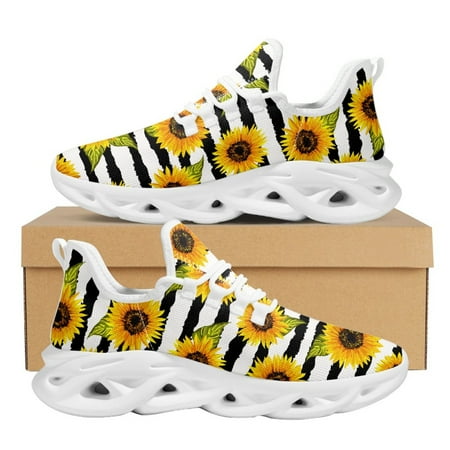 Sunflower Black and White Stripes Comfortable Flat Shoes Summer Breathable Cute Women s Sneakers Mesh Walking Shoes
Sunflower Black and White Stripes Comfortable Flat Shoes Summer Breathable Cute Women s Sneakers Mesh Walking Shoes