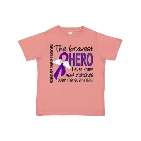 Inktastic Alzheimer s Disease Bravest Hero I Ever Knew 1 Gift Toddler Boy or Toddler Girl T-Shirt
Inktastic Alzheimer s Disease Bravest Hero I Ever Knew 1 Gift Toddler Boy or Toddler Girl T-Shirt