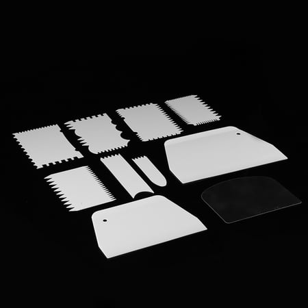 Baking Scraper Tool Baking Scraper Set Food Grade Plastic Dough Cutter 10pcs/set For Cut Dough Icing
Baking Scraper Tool Baking Scraper Set Food Grade Plastic Dough Cutter 10pcs/set For Cut Dough Icing