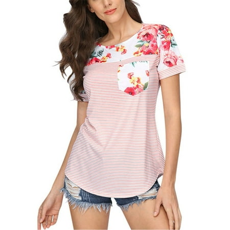 Nananla Women Short Sleeve Pregnant Nursing Shirt Tee Tops Breastfeeding Maternity T Shirts
Nananla Women Short Sleeve Pregnant Nursing Shirt Tee Tops Breastfeeding Maternity T Shirts