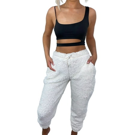 Nokpsedcb Women Pajama Pants Warm Fleece Lounge Pants Trousers
Nokpsedcb Women Pajama Pants Warm Fleece Lounge Pants Trousers