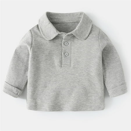 Hunpta Kids Infant Child Toddler Baby Boys Girls Solid Long Sleeve T Shirt Blouse Tops Outfits Clothes
Hunpta Kids Infant Child Toddler Baby Boys Girls Solid Long Sleeve T Shirt Blouse Tops Outfits Clothes