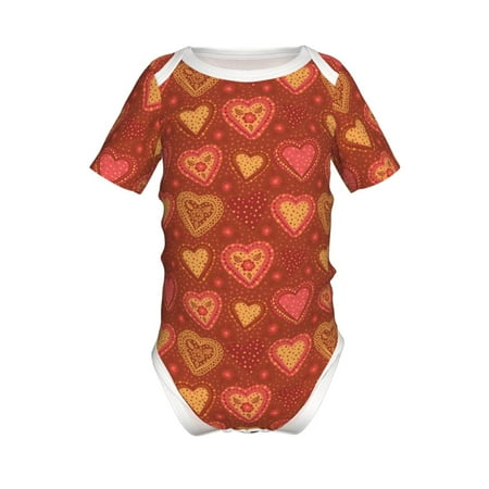 Gaeub Flower Hearts Print Infant Climbing Onesie Toddler Outfit Newborn Baby Bodysuit Baby Boy Girl Clothes -2 Years
Gaeub Flower Hearts Print Infant Climbing Onesie Toddler Outfit Newborn Baby Bodysuit Baby Boy Girl Clothes -2 Years