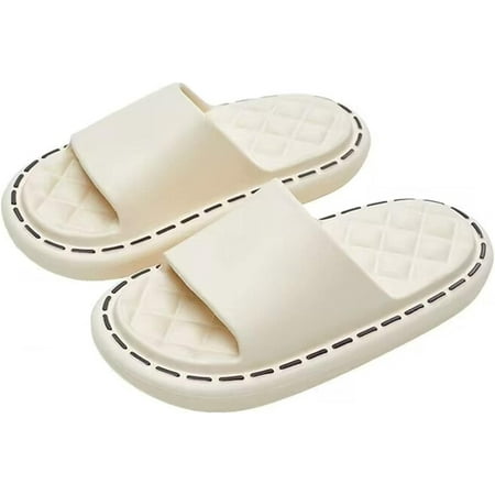 Slippers for Women Men Thick Sole Home Pillow Slipper Non-Slip Quick Drying Message Shower Bathroom Sandals Super Soft Open Toe Platform Shoes
Slippers for Women Men Thick Sole Home Pillow Slipper Non-Slip Quick Drying Message Shower Bathroom Sandals Super Soft Open Toe Platform Shoes