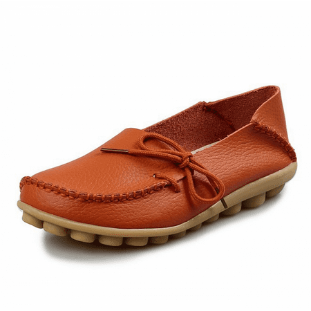 Wish Loafers for Women Casual Slip on Dress Loafers Womens Comfortable Leather Driving Shoes Outdoor Walking Flats Shoes----Orange(Size 42) S1907
Wish Loafers for Women Casual Slip on Dress Loafers Womens Comfortable Leather Driving Shoes Outdoor Walking Flats Shoes----Orange(Size 42) S1907