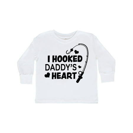 Inktastic I Hooked Daddy s Heart with Fishing Rod Gift Toddler Boy or Toddler Girl Long Sleeve T-Shirt
Inktastic I Hooked Daddy s Heart with Fishing Rod Gift Toddler Boy or Toddler Girl Long Sleeve T-Shirt