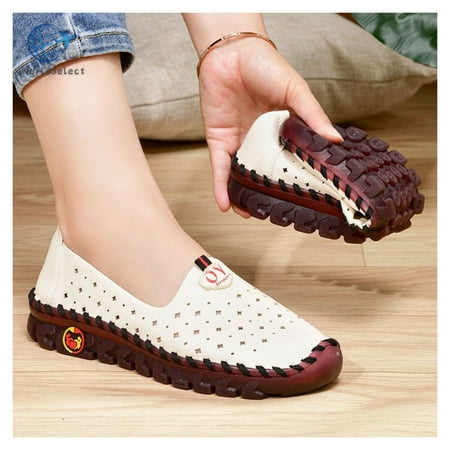 Women Low Top Sneakers Flexible Round Toe Walking Shoes for Women Mom Size 35-42 36 White
Women Low Top Sneakers Flexible Round Toe Walking Shoes for Women Mom Size 35-42 36 White