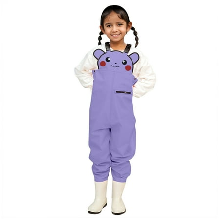 Guang Cong Kids Girls Rompers Children Clothes Kids Cartoon Chest Waders Youth Fishing Waders Water Proof & Fishing Waders With Boots Sizes 6-7 Years
Guang Cong Kids Girls Rompers Children Clothes Kids Cartoon Chest Waders Youth Fishing Waders Water Proof & Fishing Waders With Boots Sizes 6-7 Years