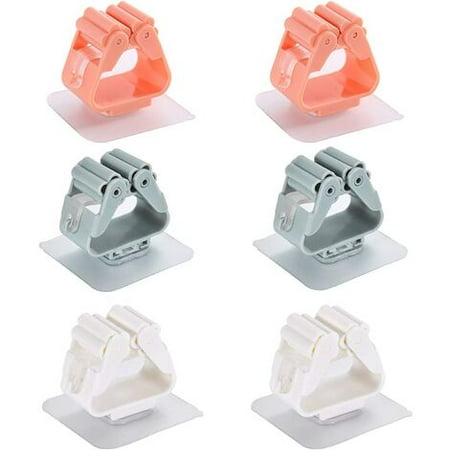 6pcs Wall Mounted Broom Holder Without Perforated Wall Mounted Broom Holder Self Adhesive Broom Holder Wall Mounted Broom Holder Used for Kitchen Bathroom Garage Broom
6pcs Wall Mounted Broom Holder Without Perforated Wall Mounted Broom Holder Self Adhesive Broom Holder Wall Mounted Broom Holder Used for Kitchen Bathroom Garage Broom