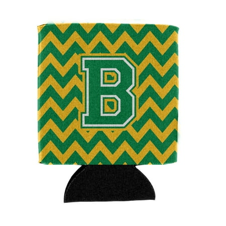 Carolines Treasures CJ1059-BCC Letter B Chevron Green and Gold Can or Bottle Hugger Can Hugger multicolor
Carolines Treasures CJ1059-BCC Letter B Chevron Green and Gold Can or Bottle Hugger Can Hugger multicolor