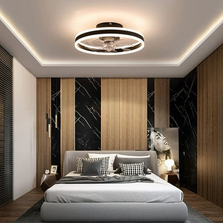 MONIPA 20 Modern Invisible Blades Ceiling Fan Light with Remote Control 3 Color 3 Speed Round Indoor LED Lighting Fan for Bedroom Living Room
MONIPA 20 Modern Invisible Blades Ceiling Fan Light with Remote Control 3 Color 3 Speed Round Indoor LED Lighting Fan for Bedroom Living Room
