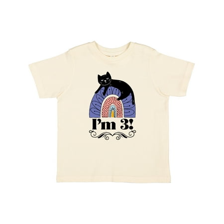 Inktastic 3rd Birthday Scandinavian Rainbow 3 Year Old Gift Toddler Toddler Girl T-Shirt
Inktastic 3rd Birthday Scandinavian Rainbow 3 Year Old Gift Toddler Toddler Girl T-Shirt