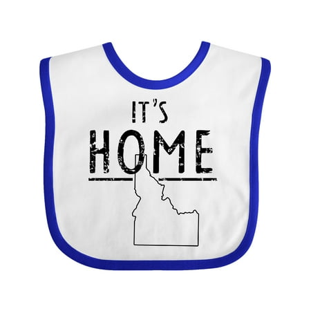 Inktastic It s Home- State of Idaho Outline Distressed Text Gift Baby Boy or Baby Girl Bib
Inktastic It s Home- State of Idaho Outline Distressed Text Gift Baby Boy or Baby Girl Bib