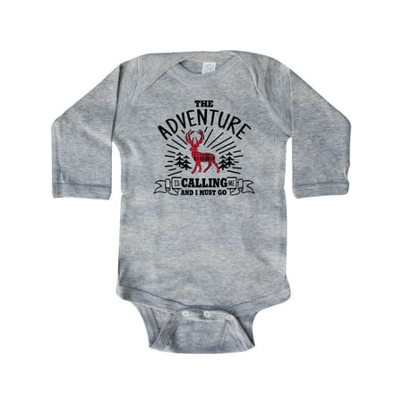 Inktastic The Adventure is Calling and I must Go with Plaid Deer Gift Baby Boy or Baby Girl Long Sleeve Bodysuit
Inktastic The Adventure is Calling and I must Go with Plaid Deer Gift Baby Boy or Baby Girl Long Sleeve Bodysuit