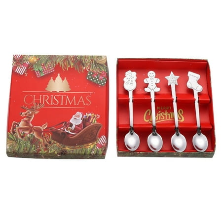 4 Pack Ice Cream Spoons Stainless Steel Material Stirring Spoons Coffee Spoon Dessert Mixing Spoons 4 Colors for Kitchen
4 Pack Ice Cream Spoons Stainless Steel Material Stirring Spoons Coffee Spoon Dessert Mixing Spoons 4 Colors for Kitchen
