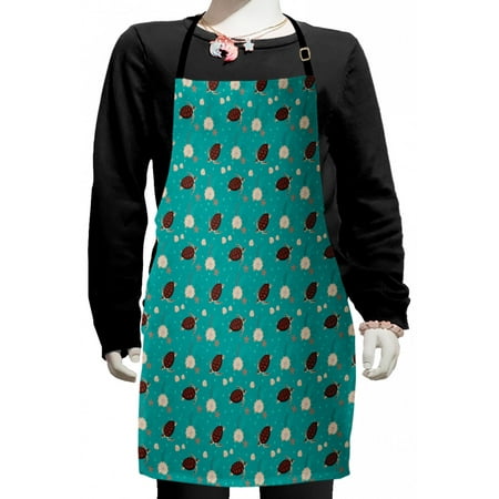 Marine Kids Apron Continuous Bubbles Turtles Starfish and Shells Boys Girls Apron Bib with Adjustable Ties for Cooking Baking Painting Dark Seafoam Chocolate by Ambesonne
Marine Kids Apron Continuous Bubbles Turtles Starfish and Shells Boys Girls Apron Bib with Adjustable Ties for Cooking Baking Painting Dark Seafoam Chocolate by Ambesonne