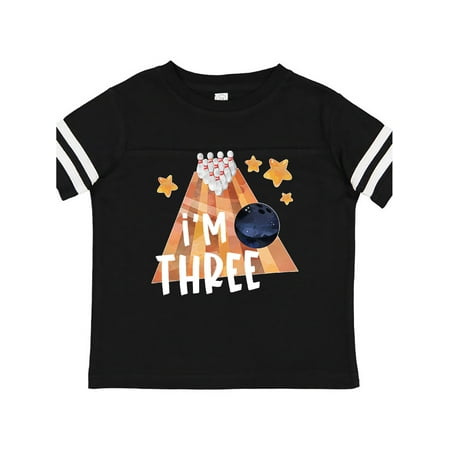 Inktastic I m 3 Bowling Ball and Pins 3rd Birthday Gift Toddler Boy or Toddler Girl T-Shirt
Inktastic I m 3 Bowling Ball and Pins 3rd Birthday Gift Toddler Boy or Toddler Girl T-Shirt