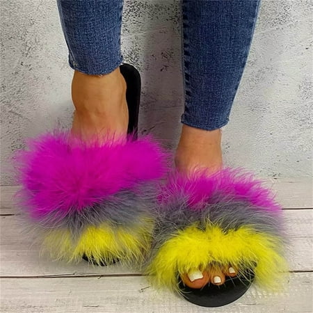 Women Sandals Clearance 2023! Pejock Women s Flat Sandals Extremely Comfy Slides Sandals Plush Sandals Fashionable And Comfortable Flat Bottomed Color Slippers Summer Athletic Outdoor Beach Sandals
Women Sandals Clearance 2023! Pejock Women s Flat Sandals Extremely Comfy Slides Sandals Plush Sandals Fashionable And Comfortable Flat Bottomed Color Slippers Summer Athletic Outdoor Beach Sandals