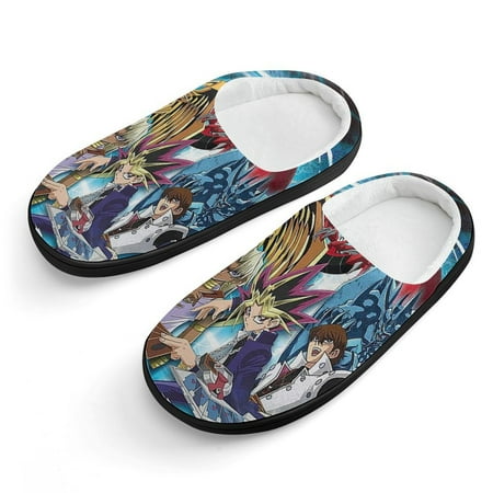 Yu-Gi-Oh Slippers for Kids Cute Soft Plush Anti-slip Fluffy Fuzzy House Slippers Warm Soft Plush Non-Slip Indoor Outdoor Slip-on Shoes for Boys Girls
Yu-Gi-Oh Slippers for Kids Cute Soft Plush Anti-slip Fluffy Fuzzy House Slippers Warm Soft Plush Non-Slip Indoor Outdoor Slip-on Shoes for Boys Girls