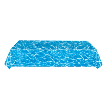 Ocean Waves Plastic Tablecloth Water Waves Disposable Tablecloth for Ocean Party Decor
Ocean Waves Plastic Tablecloth Water Waves Disposable Tablecloth for Ocean Party Decor