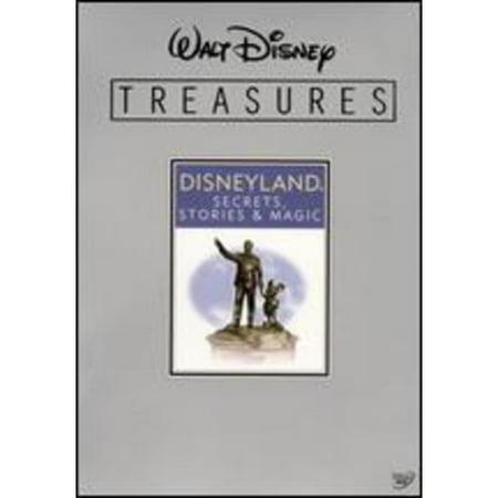 Walt Disney Treasures - Disneyland - Secrets, Stories & Magic (Collector's Tin)