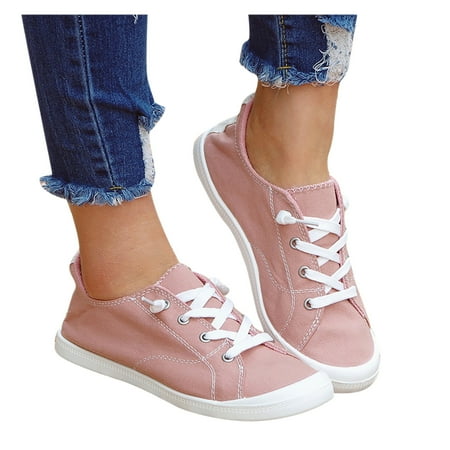 Lyinloo Low-cut Canvas Shoes One-foot Lazy Korean Version Student Casual Flat Shoes Pink 43
Lyinloo Low-cut Canvas Shoes One-foot Lazy Korean Version Student Casual Flat Shoes Pink 43