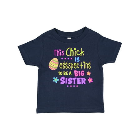 Inktastic This Chick is Eggspecting to Be a Big Sister with Egg and Flowers Gift Toddler Toddler Girl T-Shirt
Inktastic This Chick is Eggspecting to Be a Big Sister with Egg and Flowers Gift Toddler Toddler Girl T-Shirt