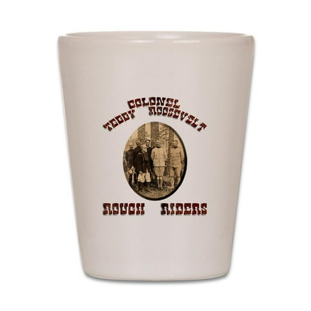 CafePress - Col Teddy Roosevelt - White Shot Glass Unique and Funny Shot Glass
CafePress - Col Teddy Roosevelt - White Shot Glass Unique and Funny Shot Glass