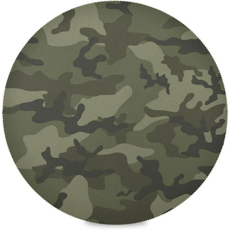 Hidove Military Camouflage Round Placemats Set of 1 Table Mats for Kitchen Washable Non-Slip Place Mats Heat Resistant Place Mats for Kitchen Dining Table Decoration
Hidove Military Camouflage Round Placemats Set of 1 Table Mats for Kitchen Washable Non-Slip Place Mats Heat Resistant Place Mats for Kitchen Dining Table Decoration