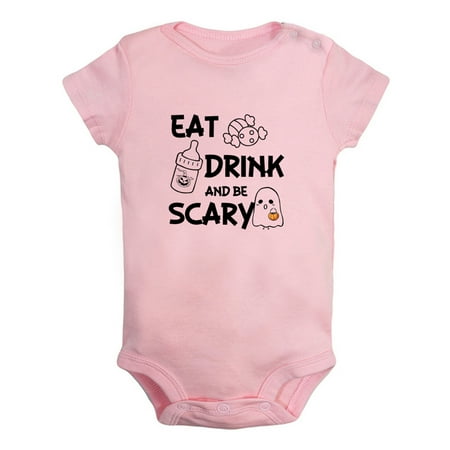 Eat Drink And Be Scary Funny Rompers For Babies Newborn Baby Unisex Bodysuits Infant Jumpsuits Toddler 0-12 Months Kids One-Piece Oufits (Pink 6-12 Months)
Eat Drink And Be Scary Funny Rompers For Babies Newborn Baby Unisex Bodysuits Infant Jumpsuits Toddler 0-12 Months Kids One-Piece Oufits (Pink 6-12 Months)