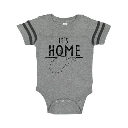 Inktastic It s Home- State of West Virginia Outline Distressed Text Gift Baby Boy or Baby Girl Bodysuit
Inktastic It s Home- State of West Virginia Outline Distressed Text Gift Baby Boy or Baby Girl Bodysuit