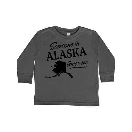 Inktastic Someone in Alaska Loves Me Gift Toddler Boy or Toddler Girl Long Sleeve T-Shirt
Inktastic Someone in Alaska Loves Me Gift Toddler Boy or Toddler Girl Long Sleeve T-Shirt